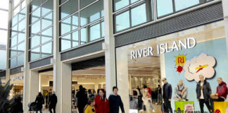 River Island the latest to re-open online store