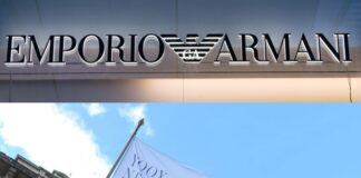Armani & Yoox Net-a-Porter unveil new partnership