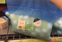 Friday Fun One : Morrisons' sacks of wet boiled eggs