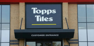 Topps Tiles trading update