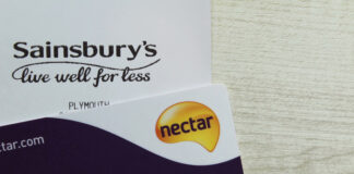 Sainsbury’s Nectar customer loyalty card Argos Jane Moir