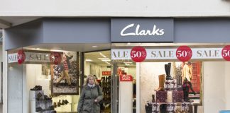 Clarks is reportedly in a dispute with a trade union over the alleged use of agency workers to cover strikers at its warehouse in Somerset.