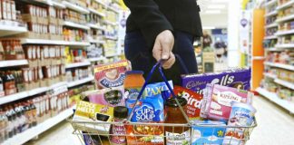Grocery sales surge 9.4% on the back of record online sales