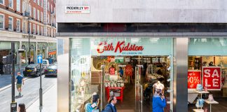 Cath Kidston makes a return to the high street with Piccadilly flagship