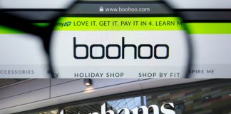 Boohoo Debenhams liquidation administration acquisition job losses cuts store closures