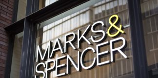 M&S Marks & Spencer Caroline Bunce