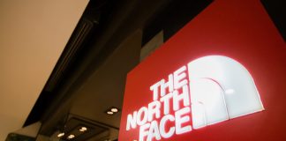 The North Face brand