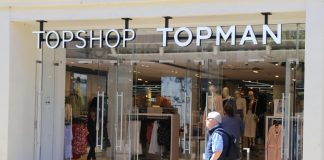 Topshop Topman Asos Arcadia Group