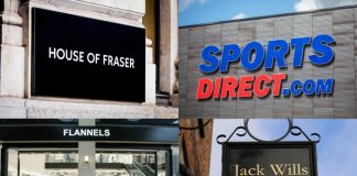 Mike Ashley Frasers Group business rates relief