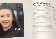 Becki Gorman, Unsung Hero M&S profile community