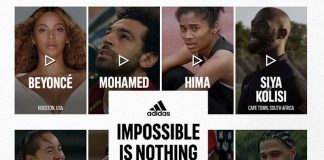 Adidas' Impossible Is Nothing campaign starring Beyoncé & other stars