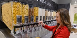 Waitrose has rolled out its refillable concept Waitrose Unpacked to 13 stores