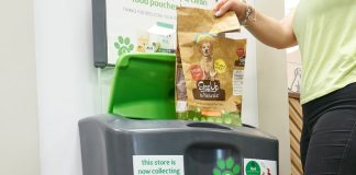 Pets at Home is trialling a new initiative to combat flexible pet food packaging waste.