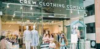 Crew Clothing relocates & expands national flagship