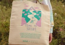 In celebration of the Tokyo 2020 Paralympic Games, schuh are releasing a tote bag created in collaboration with their charity partner, Shape Arts.