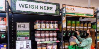 Asda has introduced its first refill store in Scotland featuring an extensive range of branded and own-brand products sold in loose format.