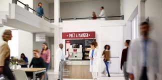 Pret A Manger is to trial self service coffee stations in a range of locations.