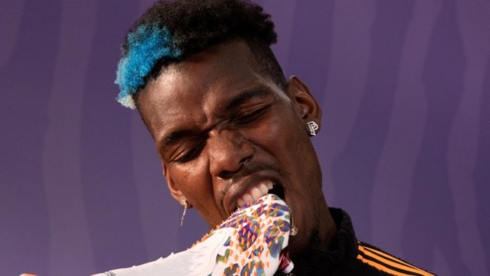 Paul Pogba launches the world's first 100% vegan football boot with ...