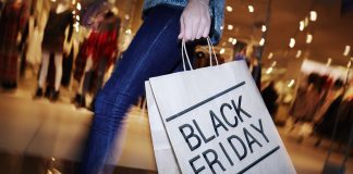 Brits to spend £8.71bn over the weekend as they shop early for Christmas