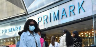 Primark shoppers in line - results