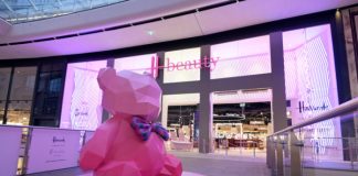 Harrods has launched its first stand-alone H beauty destination in Scotland, in the heart of Edinburgh.