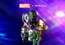 Pandora and Marvel have teamed up to create superhero charms and jewellery