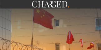 Chinese prison in Xinjiang