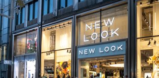 New Look store front