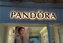 Pandora charm sales have soared