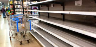 Supermarkets could risk seeing shelves empty throughout stores this month as rail strikes loom