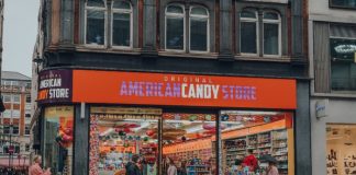American candy shops