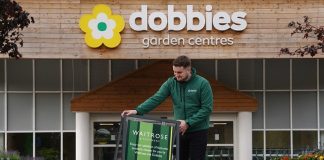 Waitrose launches foodhall partnership with Dobbies