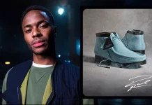 In pictures: Clarks' new collection with Raheem Sterling