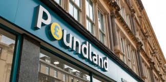 Poundland storefront
