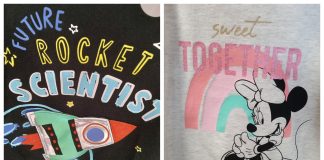 Tesco slammed for "sexist, outdated" children's clothing