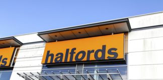 Halfords profits plummeted £38.3m against last year 