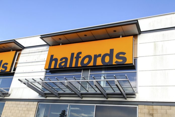 Halfords profits plummeted £38.3m against last year 