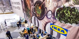 Ikea stores halve production food waste, saving over 20 million meals over 4 years