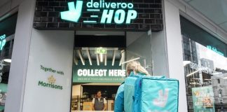Inside Deliveroo's Oxford Street store