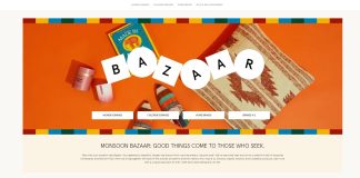 Monsoon Bazaar marketplace