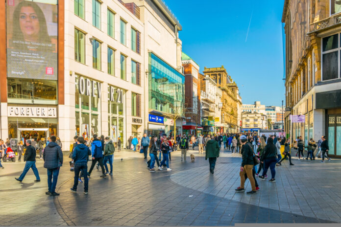 Plymouth came in second place overall for a thriving high street, and topped the list when it comes to high street footfall.