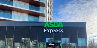 Asda has opened its first Asda Express in London today in Tottenham Hale and revealed its plan to open 300 more by the end of 2026