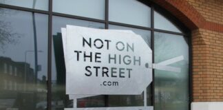 Not on the High Street