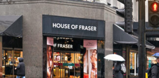 House of Fraser has officially left Central London after closing its shop in Westfield shopping centre in Shepherd's Bush, This is Money reported.
