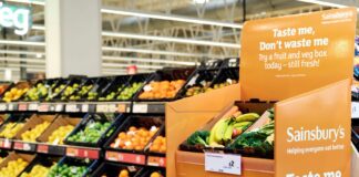 Sainsbury’s is introducing £2 fruit and vegetable boxes, available for customers to purchase from this week onwards as the cost of living continues to rise.