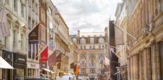 The 10 most and least expensive retail rental areas in the UK