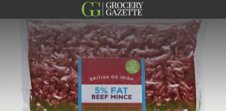 Sainsbury's meat packaging