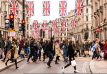 Oxford Street shopping tourist tax