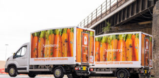 Sainsbury’s introduces fully electric delivery fleet for south London store
