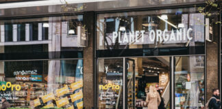 Planet Organic store